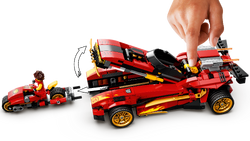 71737 X 1 Ninja Charger Ninjago Wiki Fandom