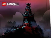 Darkley's at nighttime