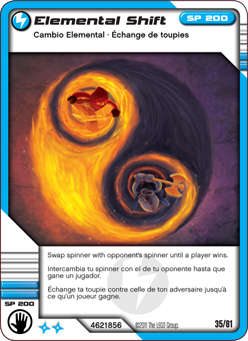 Card 35 - Elemental Shift, Ninjago Wiki