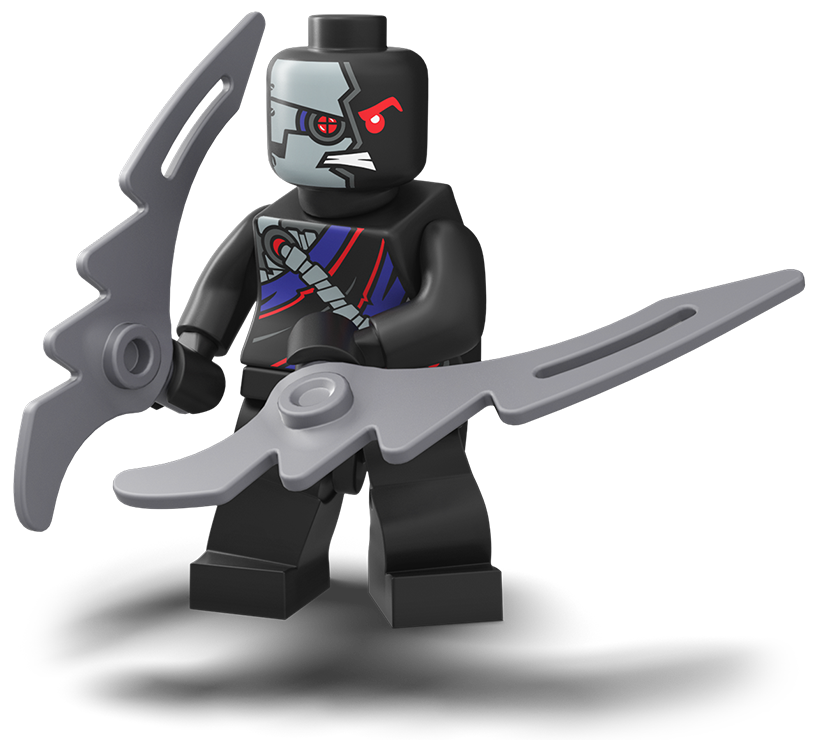 lego ninjago nindroid
