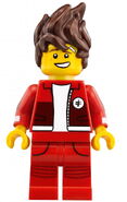 Exclusive High School Kai minifigure