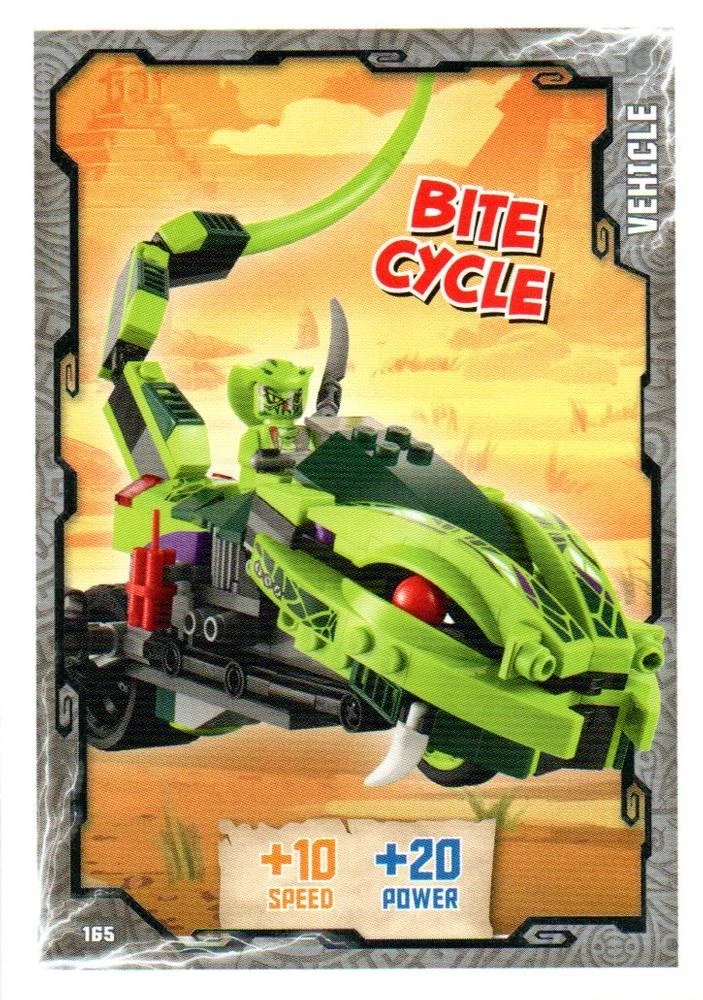 Card 165 - Bite Cycle (TCG S1) | Ninjago Wiki | Fandom