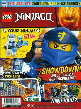 Ninjago Magazine Issue 57