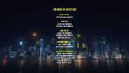 First episode's credits