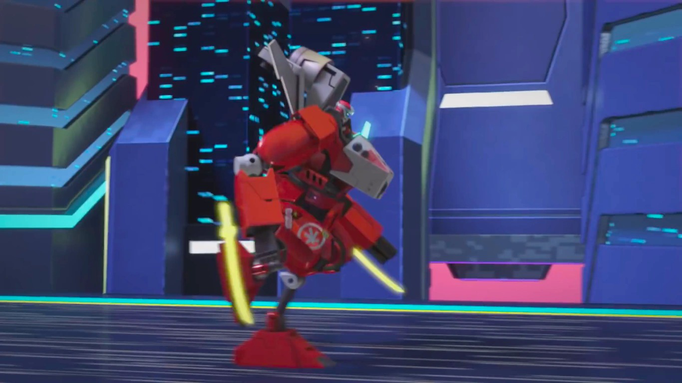 ninjago kai's mech jet
