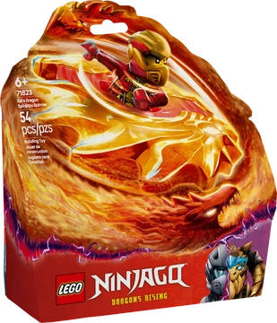 71823 Kai's Dragon Spinjitzu Spinner | Ninjago Wiki | Fandom