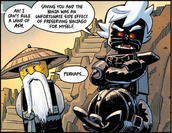 Garmadon and Wu after the 