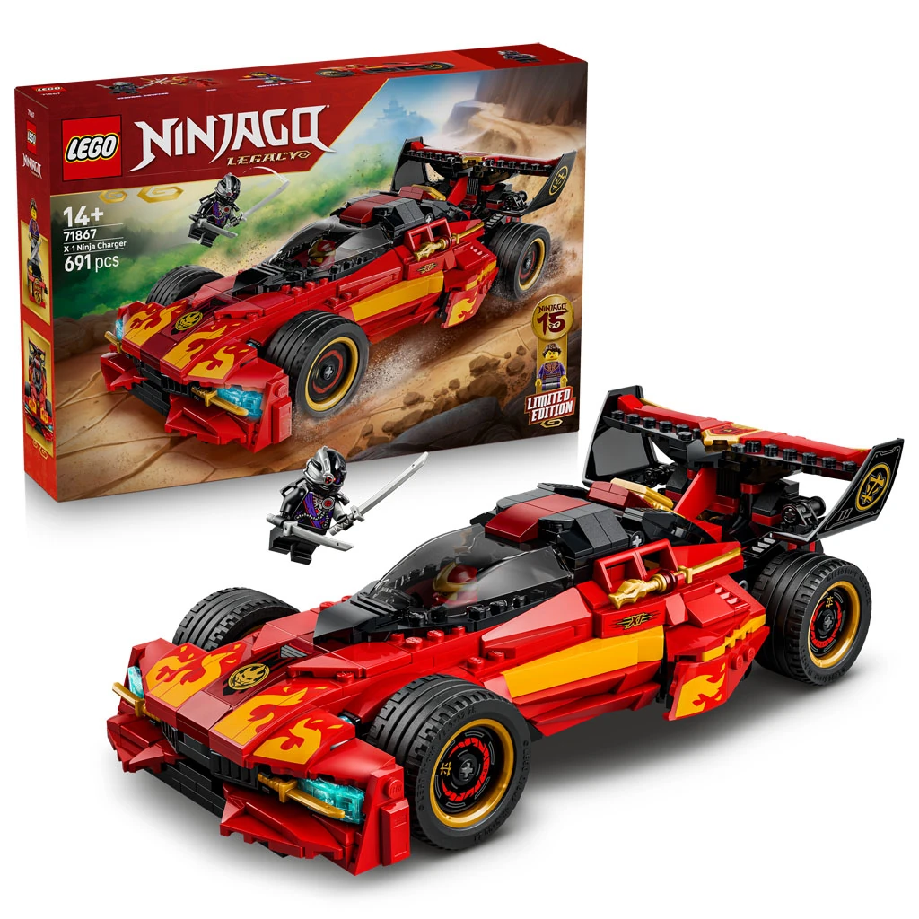 71867 X-1 Ninja Charger | Ninjago Wiki | Fandom