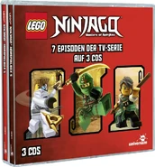 CD box set containing described video audio of episodes 32-38