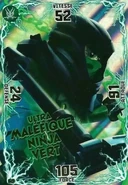 Card 69 - Ultra Evil Green Ninja
