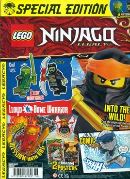 Ninjago Legacy Magazine Issue 24