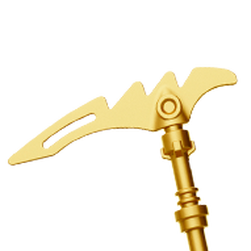 Cole's golden weapon clearance