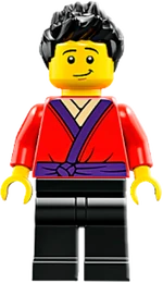 Roby minifigure