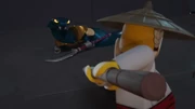 Master Wu defeating Aspheera