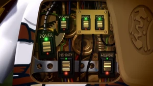 Interior in Season 1