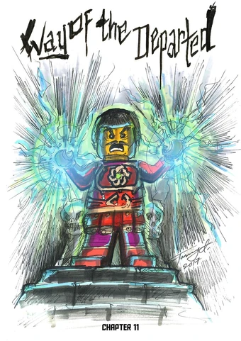 way of the departed ninjago