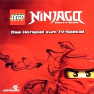 CD containing described video audio of the pilot episodes