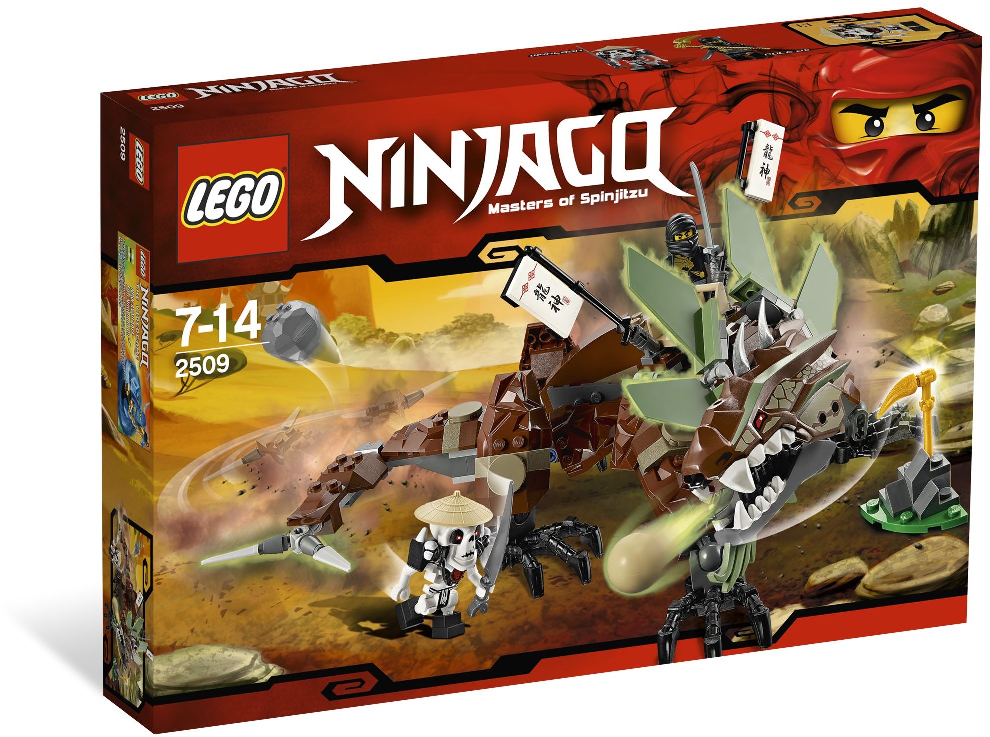 lego ninjago cole's earth dragon