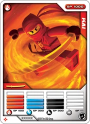  is one of many Character cards in Ninjago Spinners.