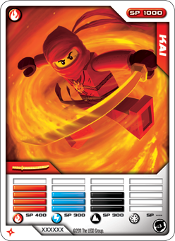 Card 111 - Spin-O-Rama!, Ninjago Wiki