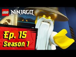 Lego ninjago a cold goodbye top