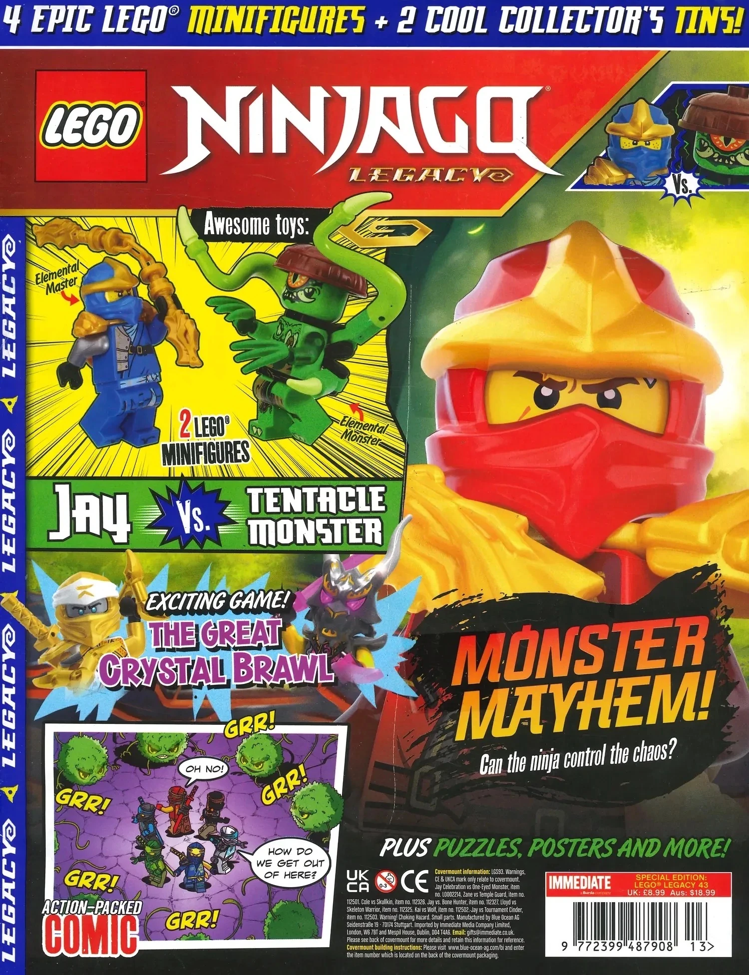 Monster Mayhem! | Ninjago Wiki | Fandom