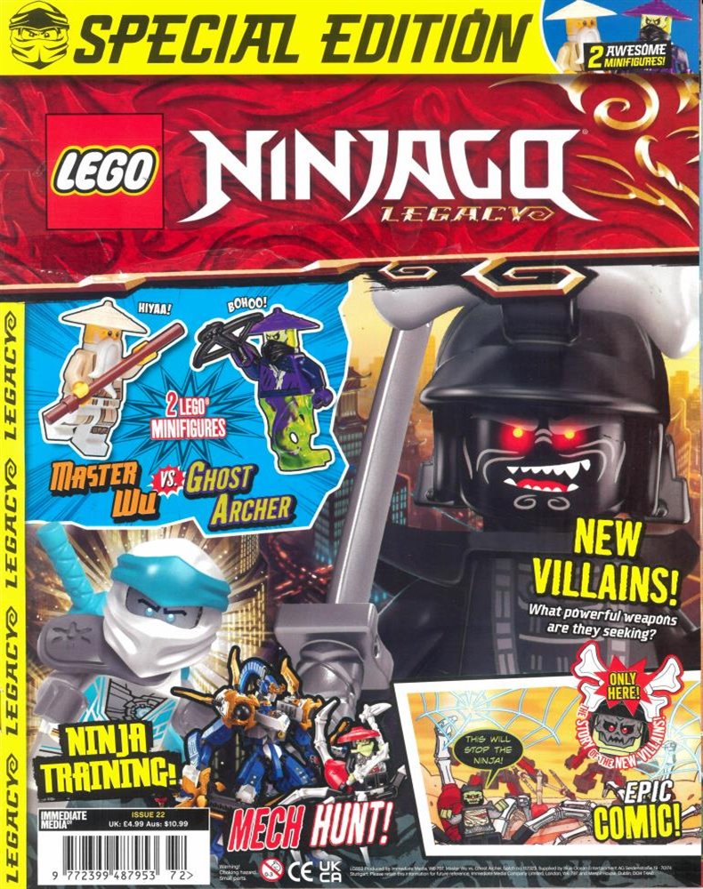 All lego ninjago villains hotsell