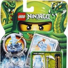 ninjago lego spinner