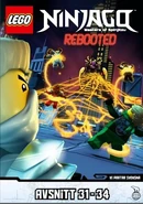 DVD containing episodes 31-34