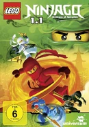 DVD 1.1 containing the pilot episodes and episodes 1-7