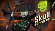 Skull Sorcerer promo