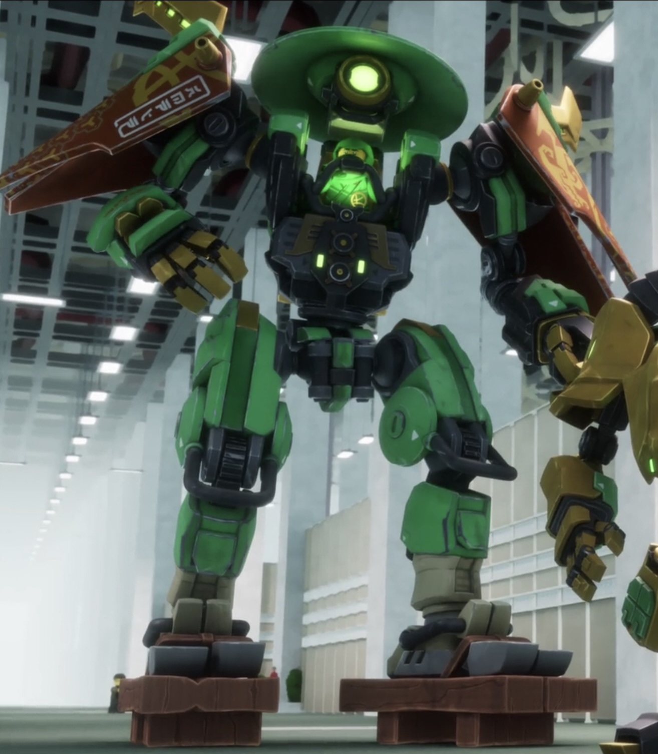Ninjago mech lloyd hot sale
