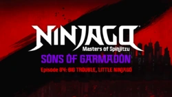 Wielkie kłopoty w małym ninjago