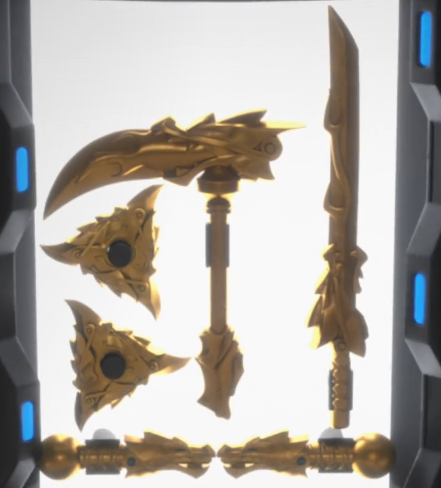 Rebooted Jay vs. General Cryptor (Custom Techno Blades) : r/Ninjago