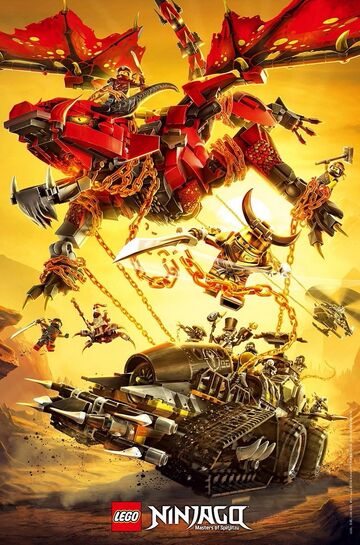Сезон 9: Загнанные | Ninjago Вики | Fandom
