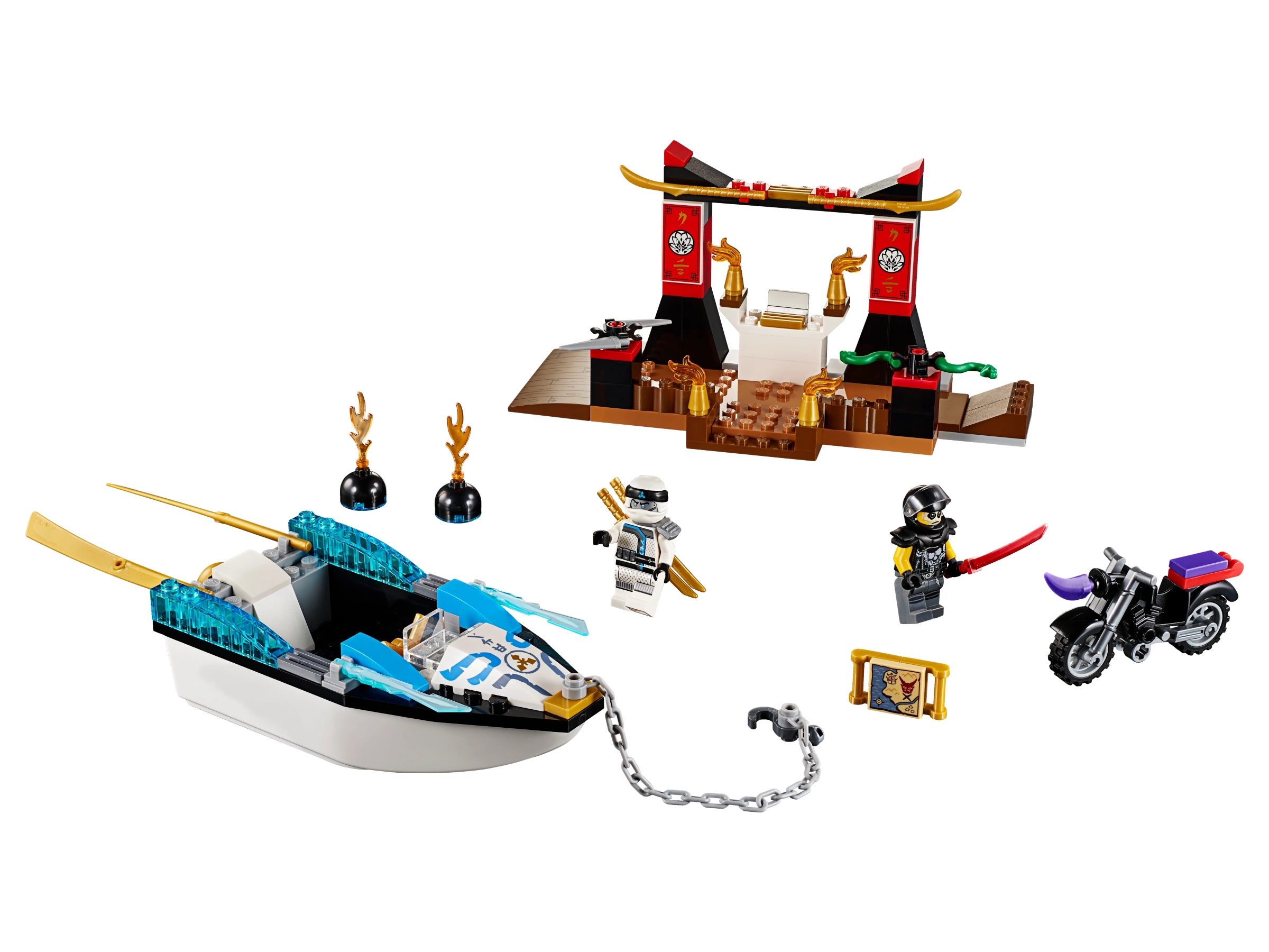 10755 Wodny pościg Zane'a | LEGO Ninjago Wiki | Fandom