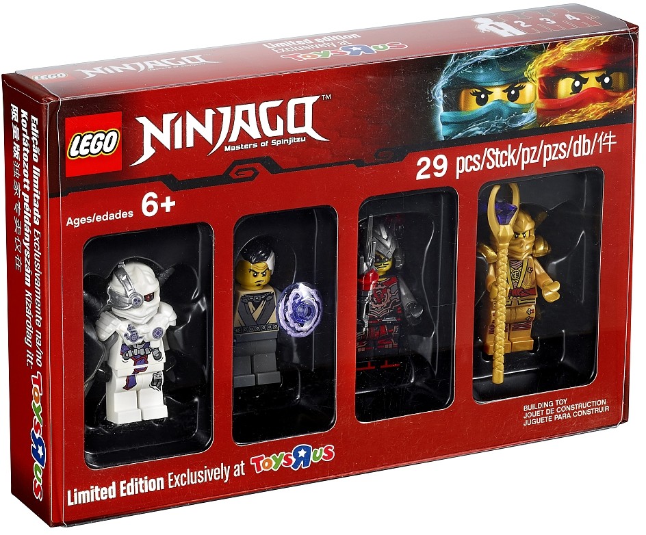 lego ninjago minifigure collection