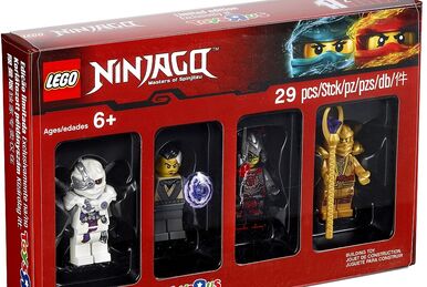 Lego ninjago sales accessory set