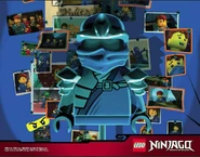 The Jay shrine in Cliff Gordon's estate