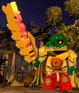 Cragger in LEGO Dimensions