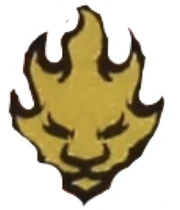 Fire symbol from season 1-7