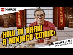 Ninjago master class sales