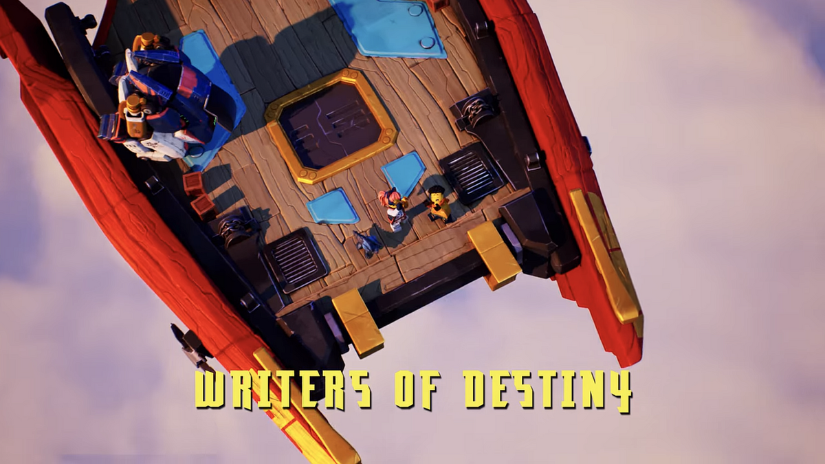 Writers of Destiny episode Ninjago Wiki Fandom