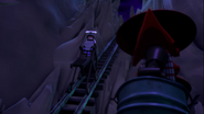 Garmadon is wearing the wrong helmet