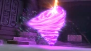 Aspheera performing Spinjitzu