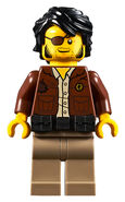 Clutch's minifigure