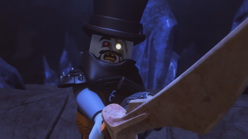 Lego ninjago iron baron sets cheap