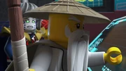 Wu talking to the ninja