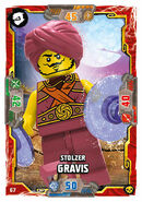 67 Gravis LEGO Ninjago SERIE 6