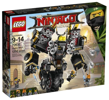 70632 Quake Mech | Ninjago Wiki | Fandom